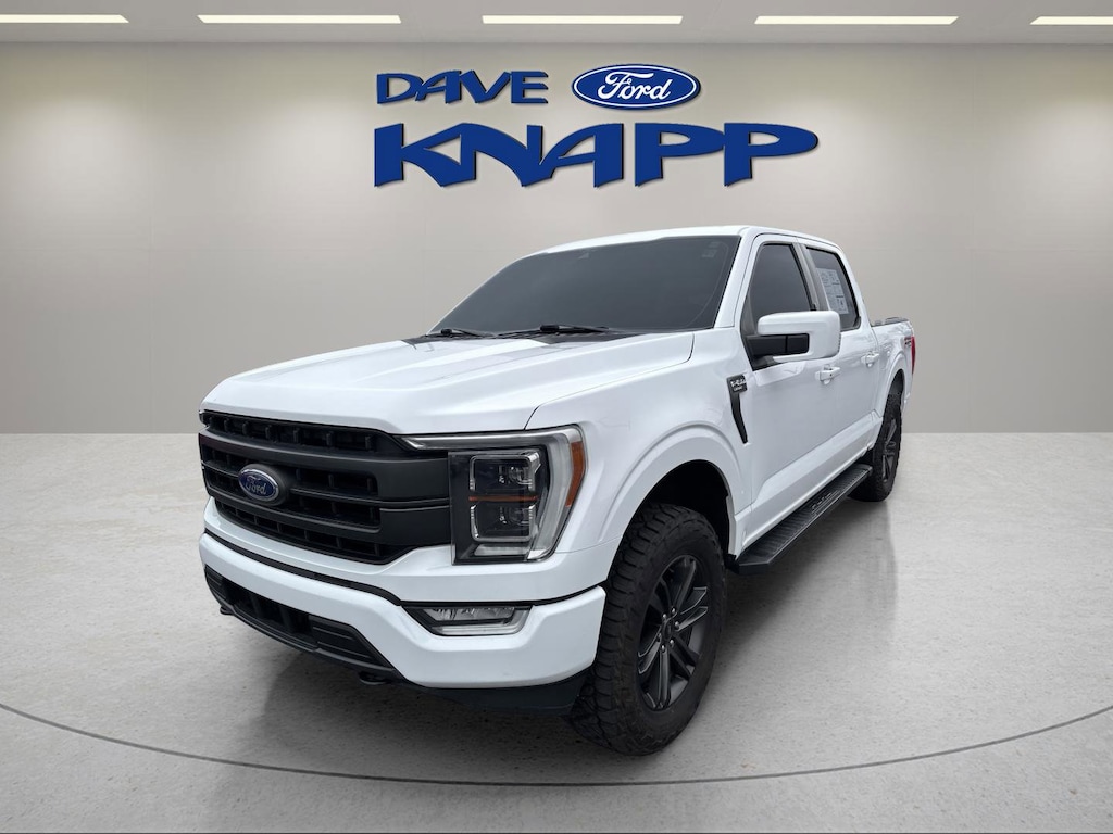 Used 2021 Ford F-150 Lariat Truck SuperCrew Cab
