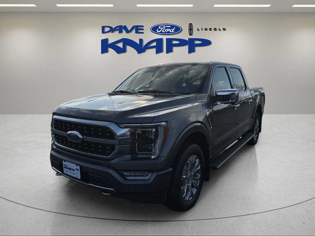 Used 2023 Ford F-150 Platinum Truck SuperCrew Cab