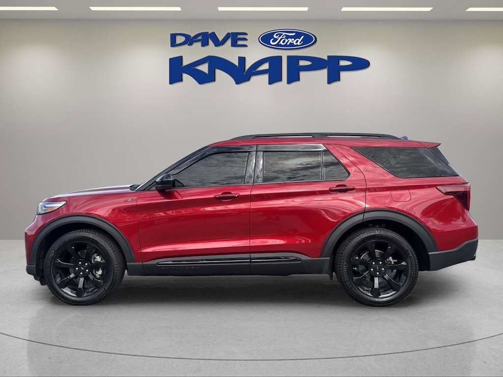 Used 2023 Ford Explorer ST-Line SUV