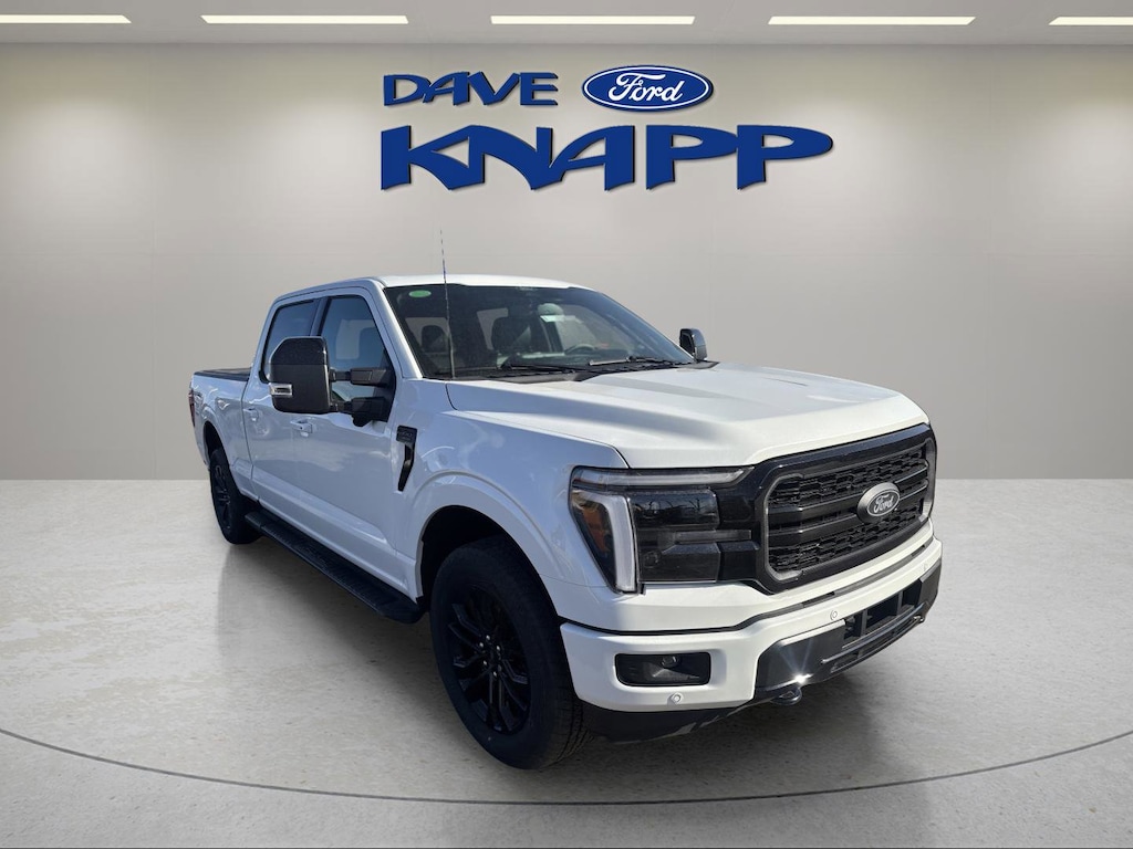 New 2026 Ford F-150 Lariat Truck SuperCrew Cab