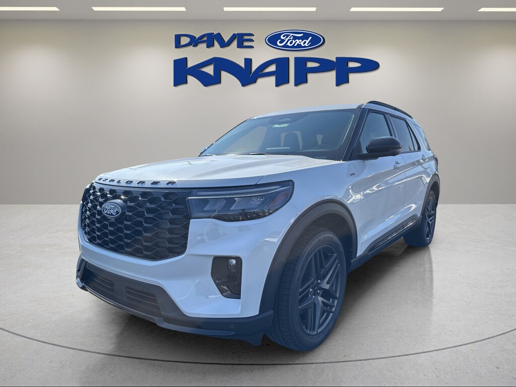 New 2027 Ford Explorer 4DR 4WD ST-Line SUV