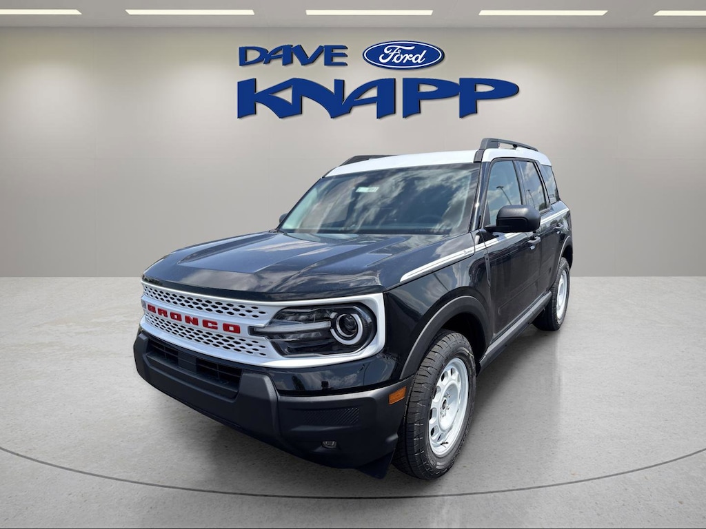 New 2026 Ford Bronco Sport Heritage SUV
