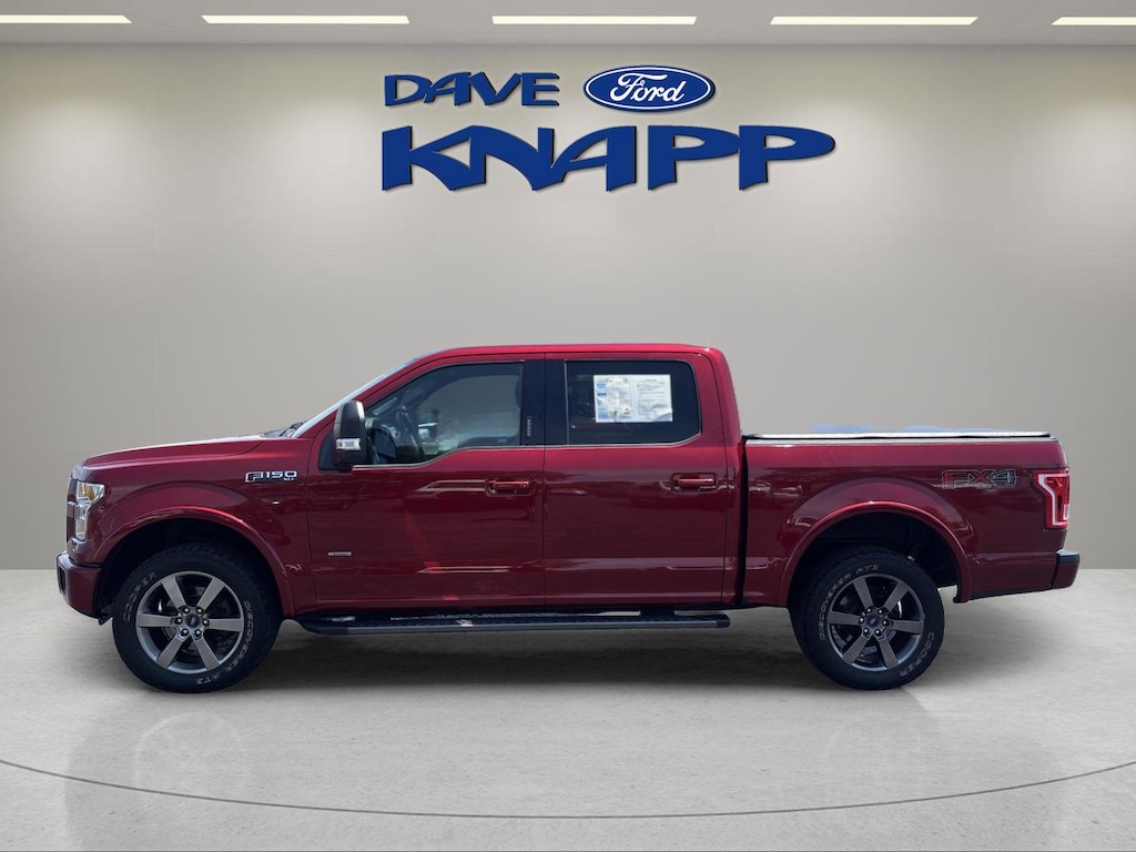 Used 2016 Ford F-150 XLT Truck SuperCrew Cab