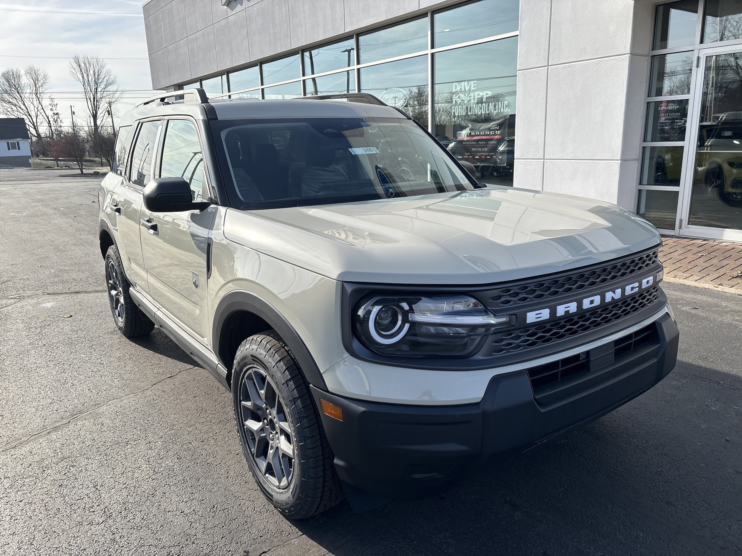2025 Ford Bronco Sport Big Bend's photo