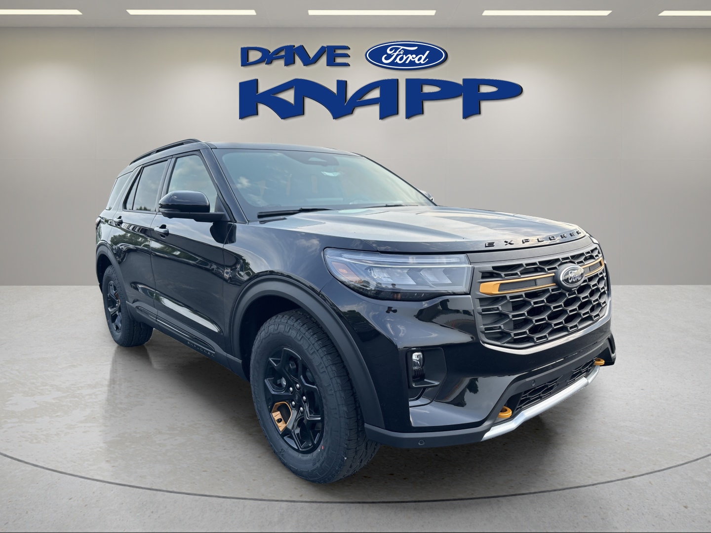 2026 Ford Explorer SUV 