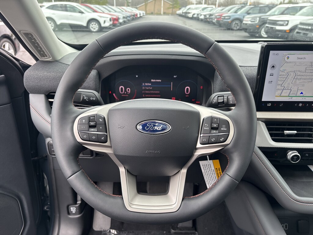 New 2026 Ford Explorer Active SUV