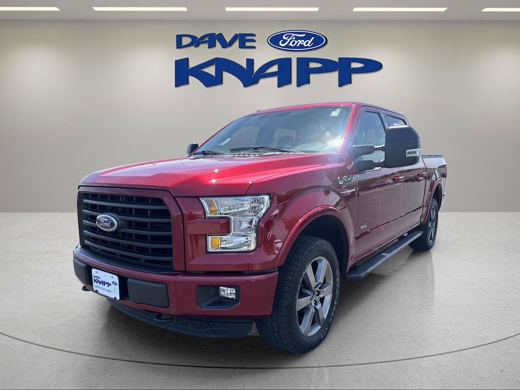 Used 2016 Ford F-150 XLT Truck SuperCrew Cab