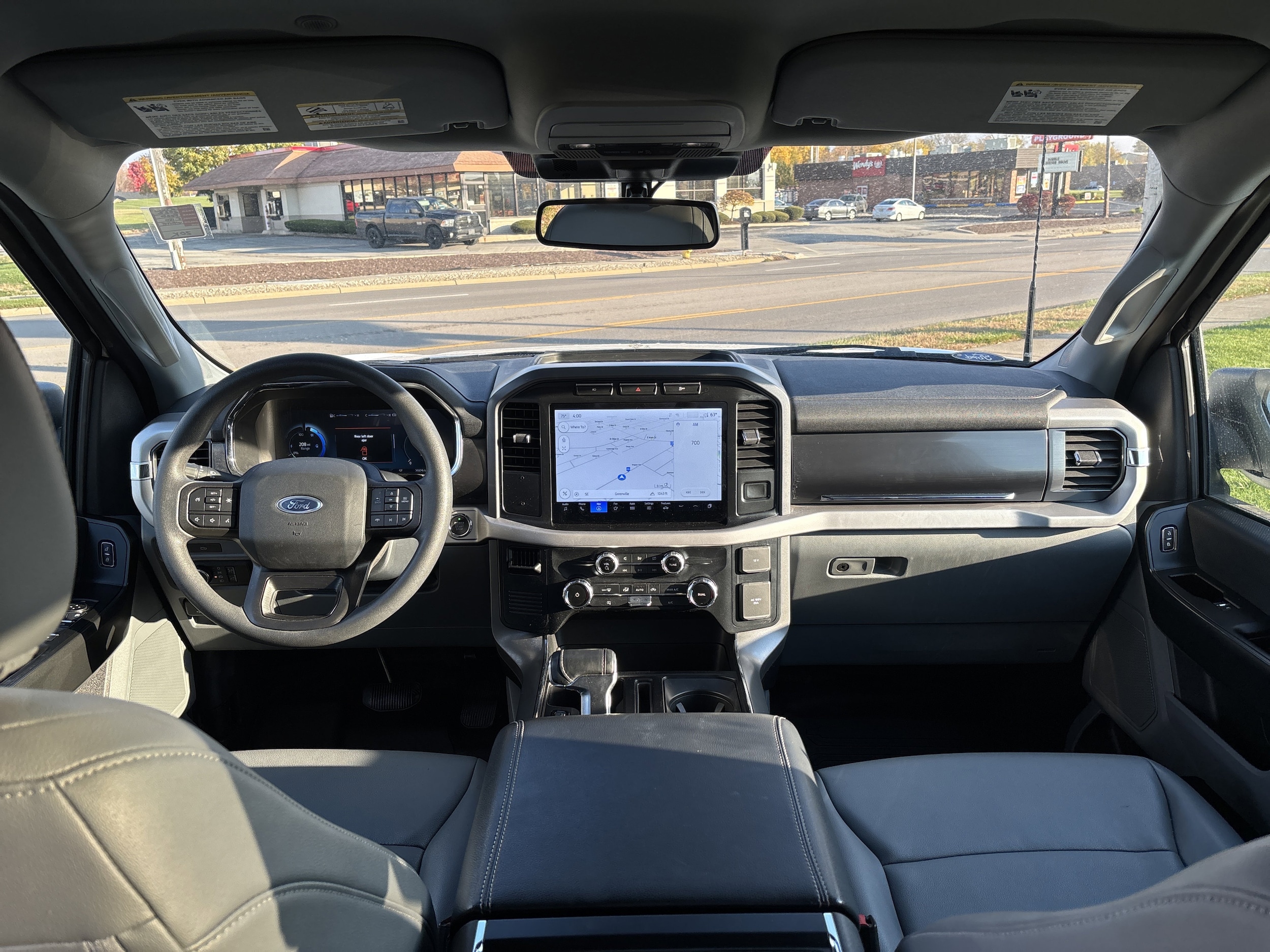 Used 2022 Ford F-150 Lightning Pro with VIN 1FTVW1EL2NWG01296 for sale in Greenville, OH