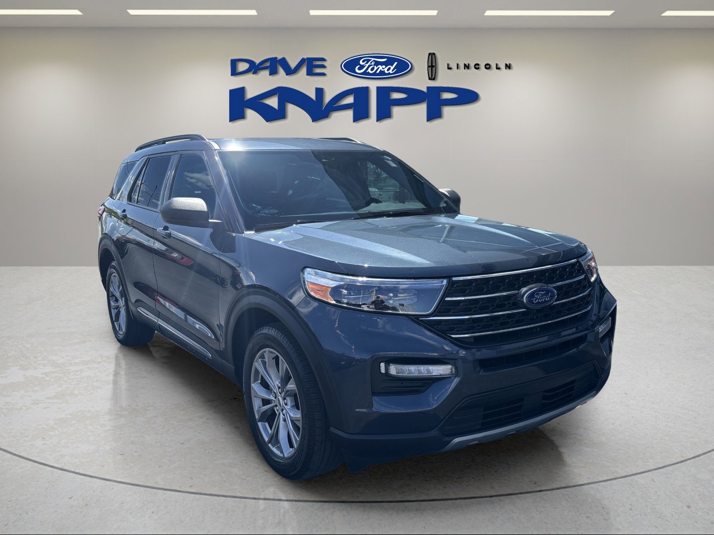2022 Ford Explorer SUV 