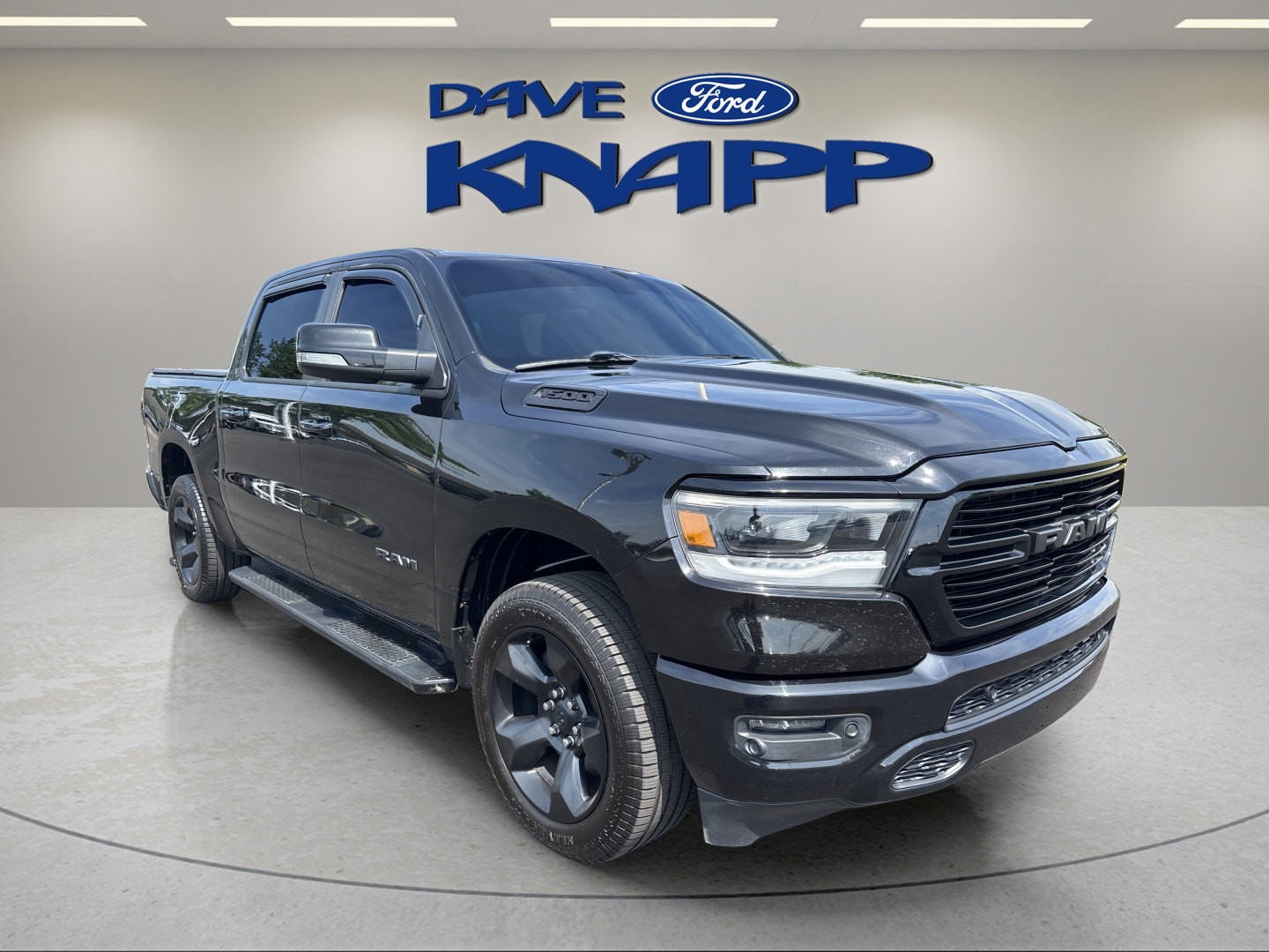 2019 RAM 1500