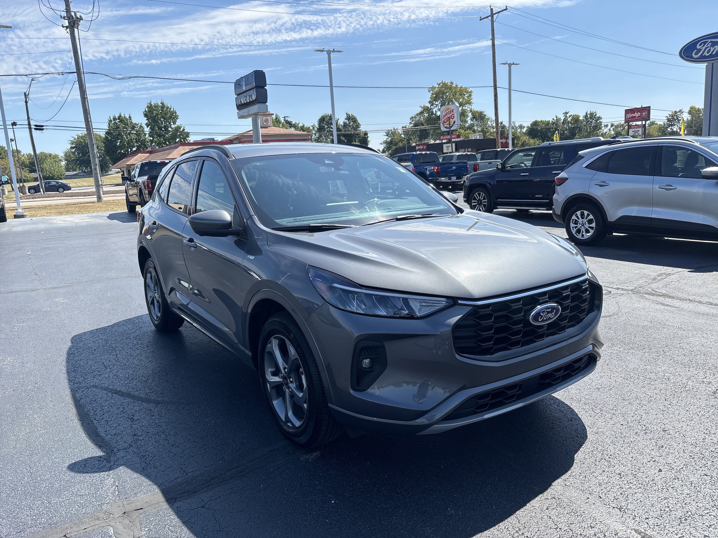 2023 Ford Escape ST-Line Select