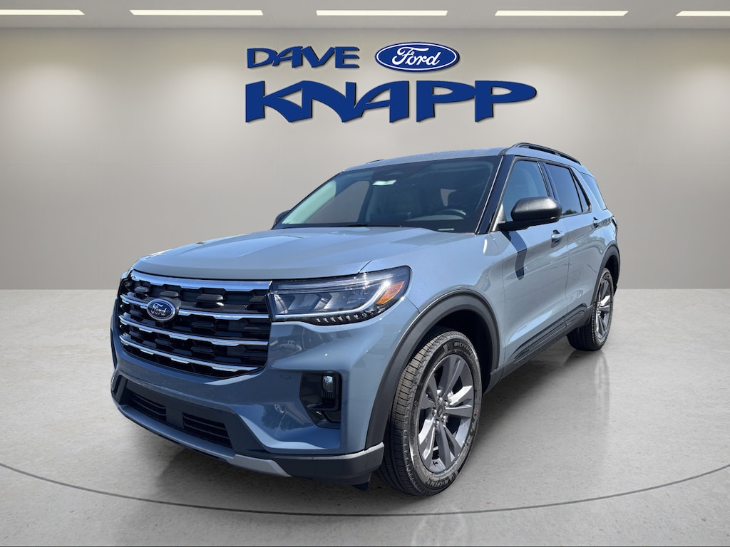New 2026 Ford Explorer Active SUV