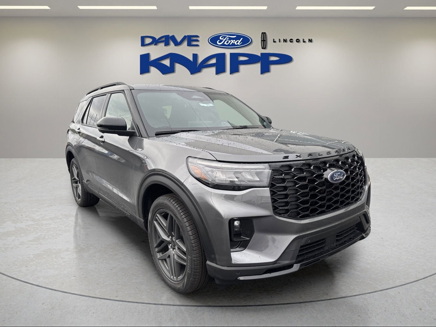 2026 Ford Explorer SUV 