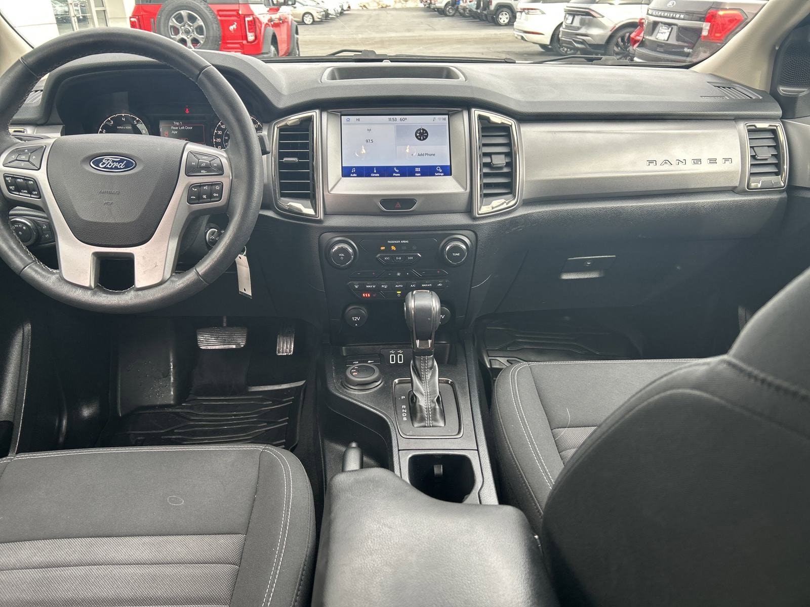 Used 2022 Ford Ranger XLT with VIN 1FTER4FH5NLD30349 for sale in Greenville, OH