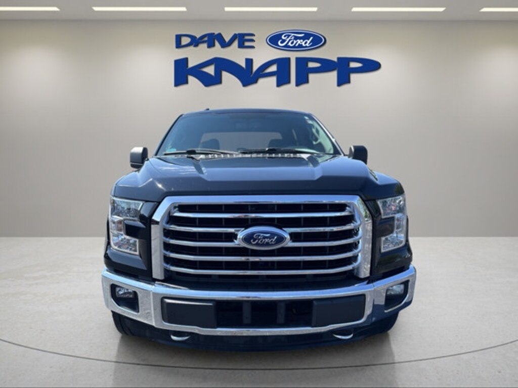Used 2017 Ford F-150 XLT Crew Cab