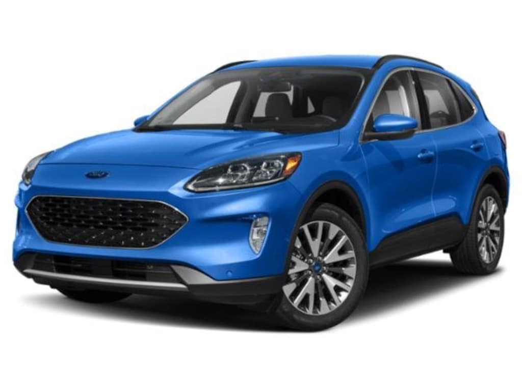 Used 2020 Ford Escape Titanium SUV