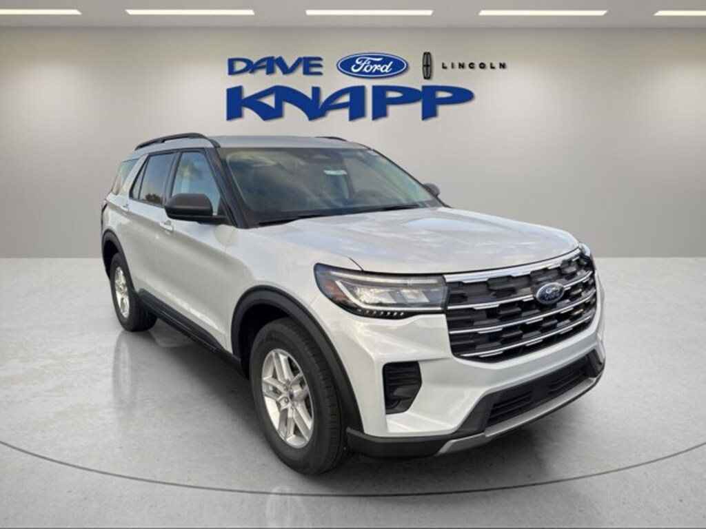 Used 2026 Ford Explorer Active SUV