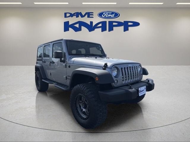 2016 Jeep Wrangler Unlimited