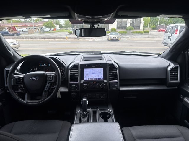 Used 2020 Ford F-150 XLT with VIN 1FTEW1E45LFC03022 for sale in Greenville, OH