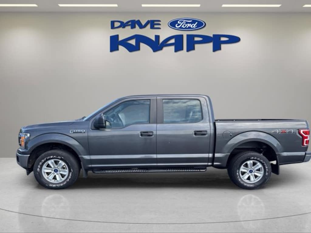 Used 2018 Ford F-150 Crew Cab Truck