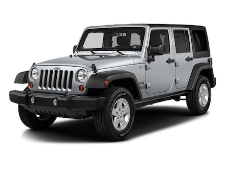 2016 Jeep Wrangler Unlimited Sport SUV