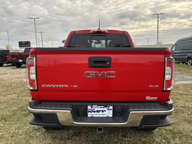2018 GMC Canyon SLE - Photo 16