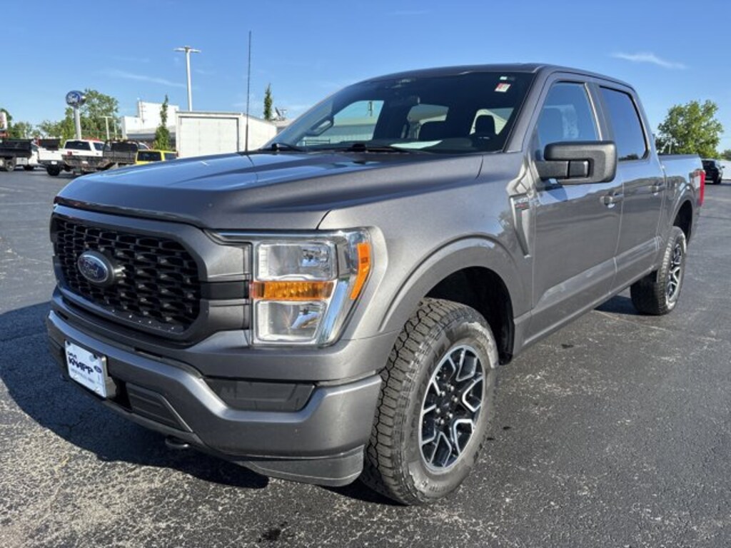 Used 2022 Ford F-150 Crew Cab Short Bed Truck