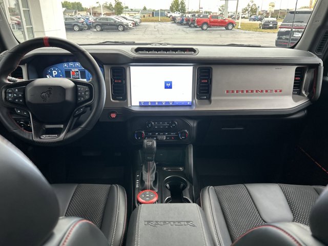 Used 2023 Ford Bronco 4-Door Raptor with VIN 1FMEE5JR0PLB90582 for sale in Greenville, OH