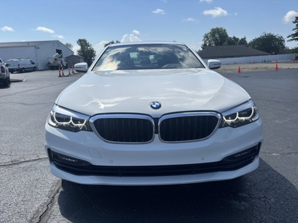 Used 2017 BMW 5 Series 530i xDrive Sedan