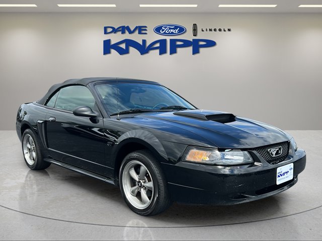 Used 2002 Ford Mustang GT Premium with VIN 1FAFP45X42F220475 for sale in Greenville, OH