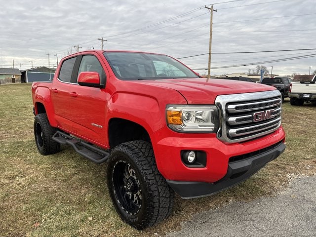 2018 GMC Canyon 4WD SLE Crew Cab Short Box's photo