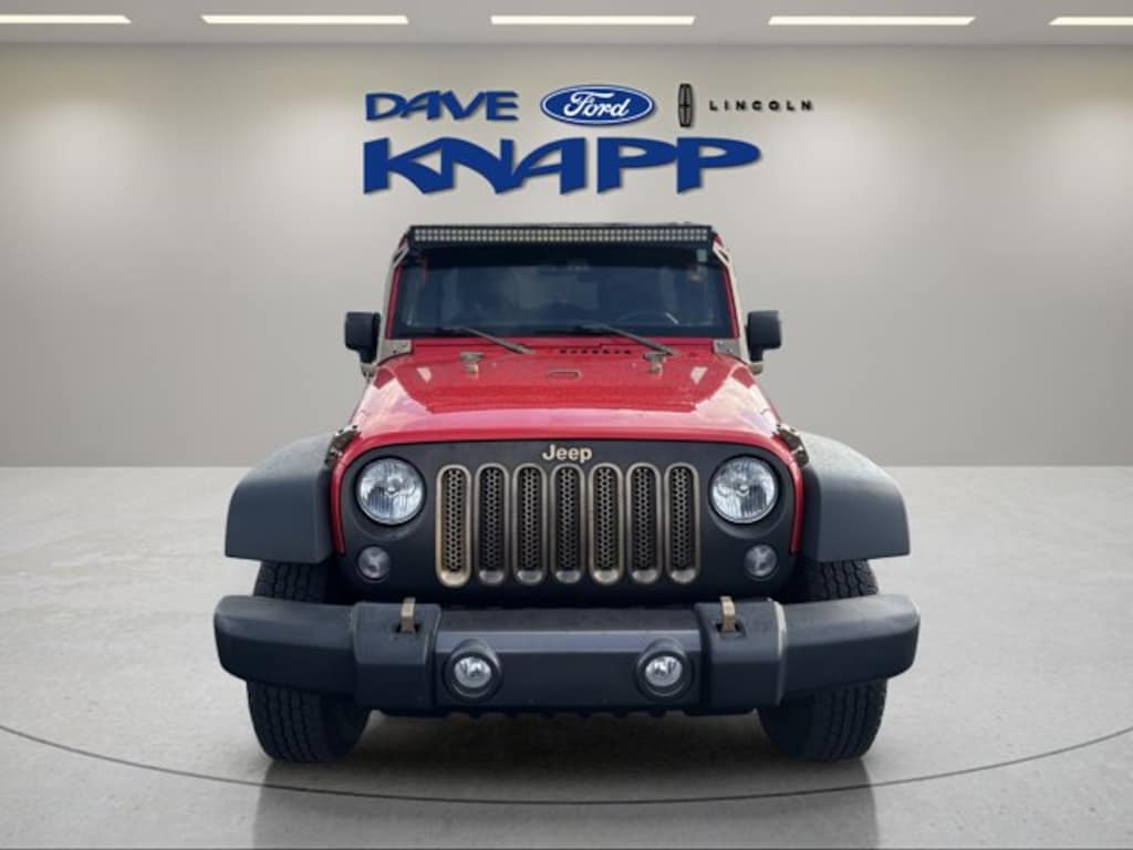 Used 2016 Jeep Wrangler Unlimited Sport SUV