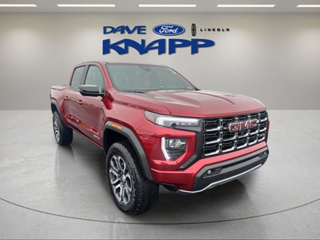 Used 2024 GMC Canyon AT4 Crew Cab Short Bed Truck