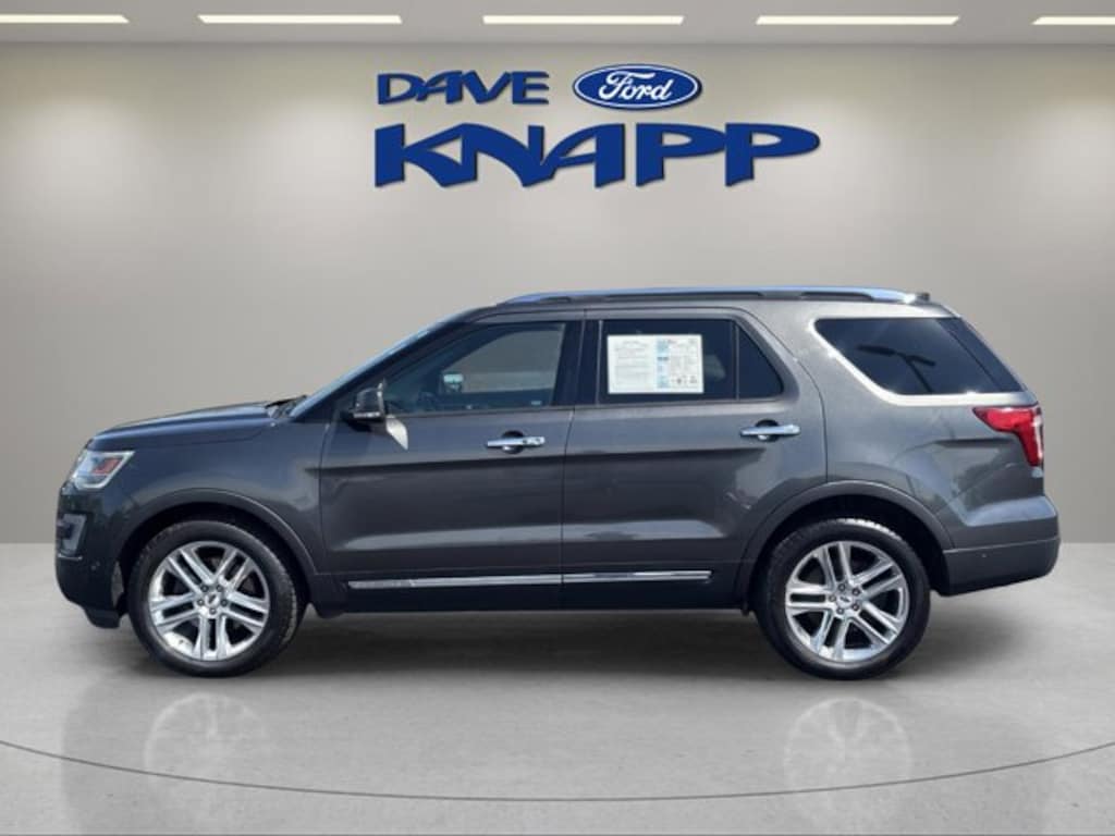 Used 2017 Ford Explorer Limited SUV