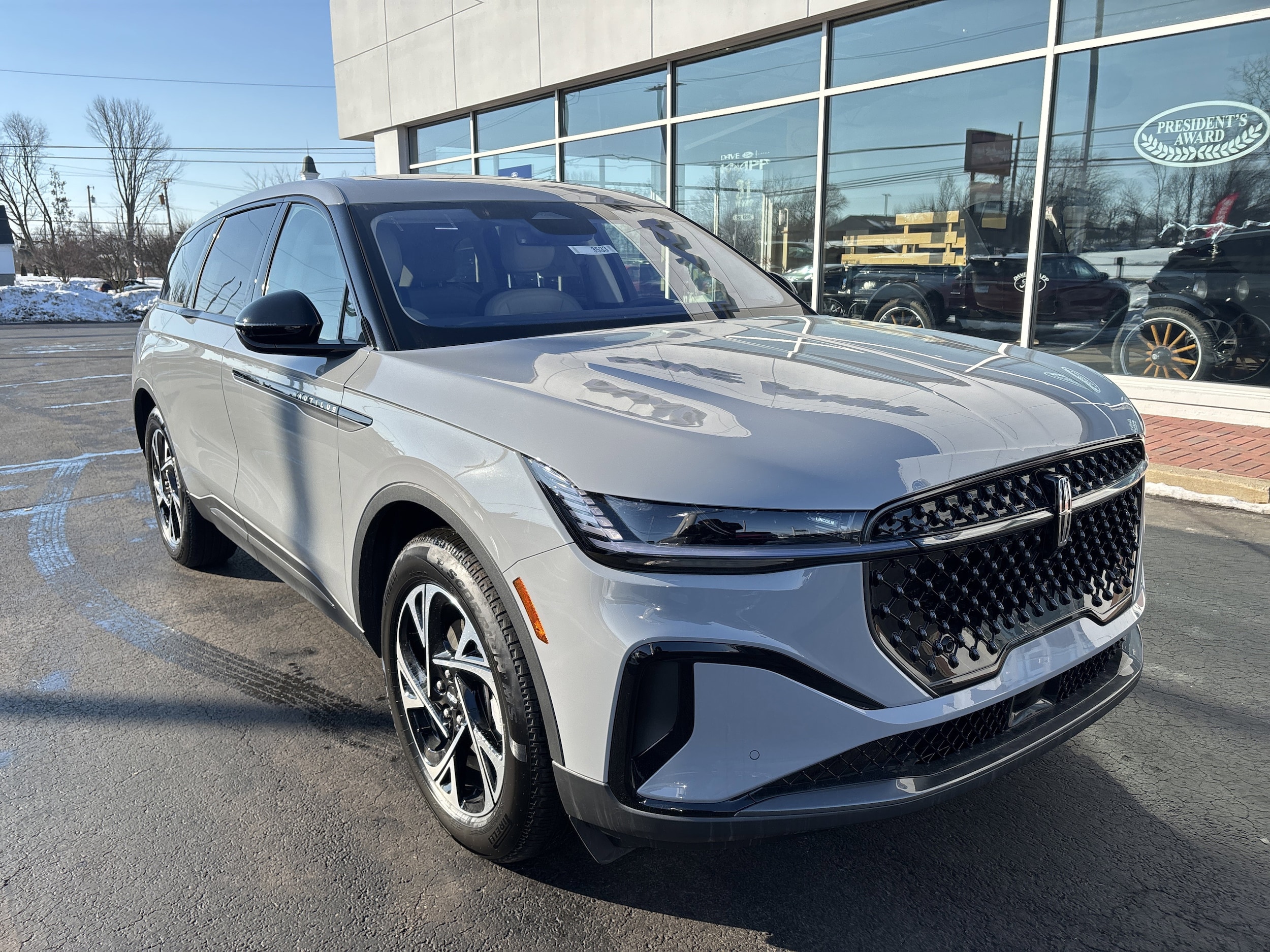 2026 Lincoln Nautilus Premiere