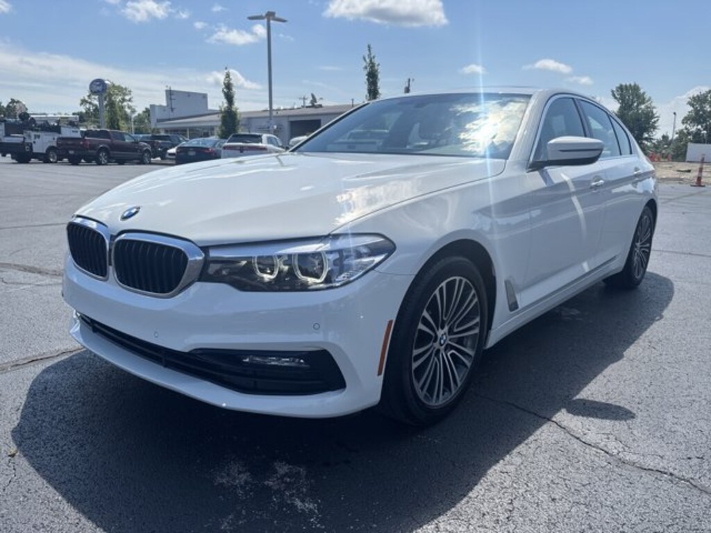 Used 2017 BMW 5 Series 530i xDrive Sedan