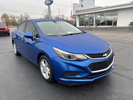 2017 Chevrolet Cruze LT Sedan