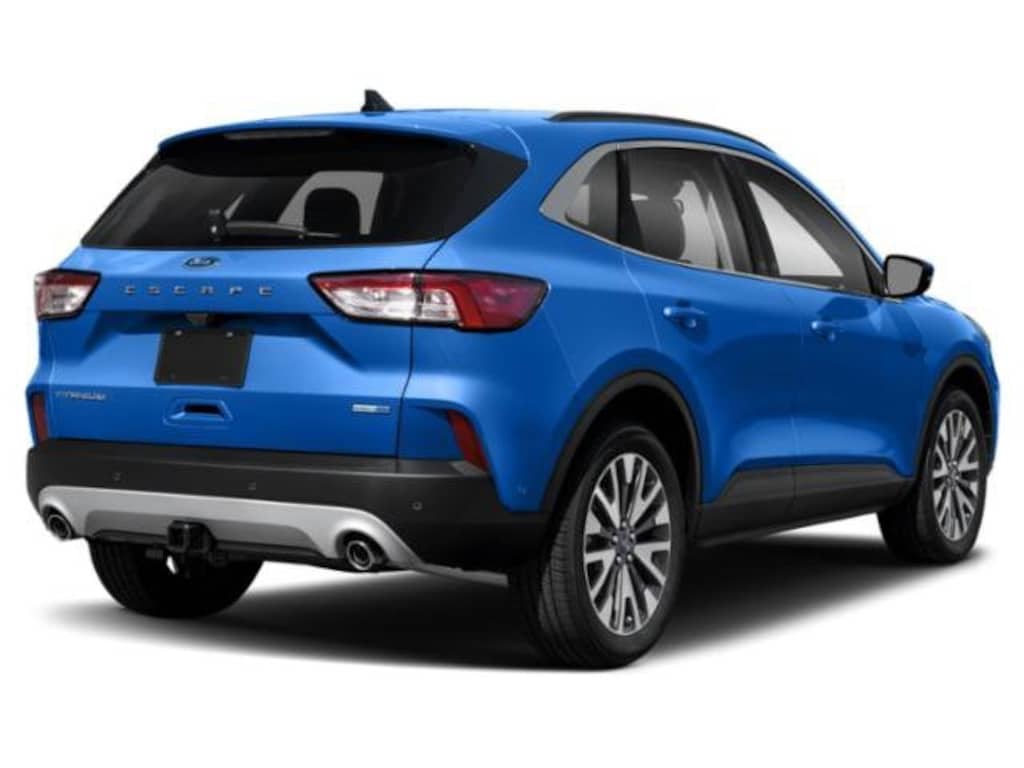 Used 2020 Ford Escape Titanium SUV