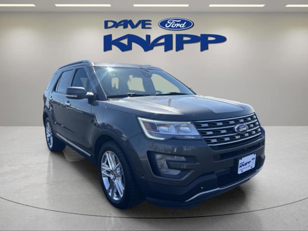 Used 2017 Ford Explorer Limited SUV