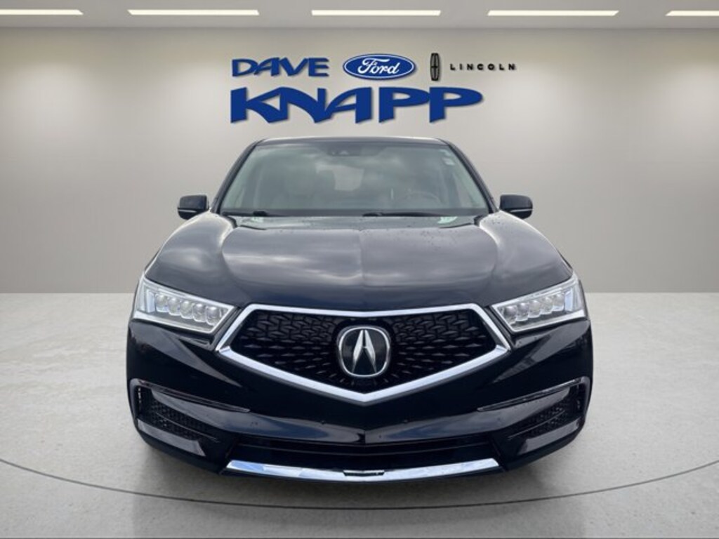 Used 2018 Acura MDX 3.5 Technology SUV