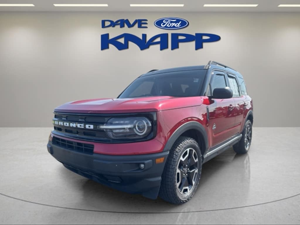 Used 2021 Ford Bronco Sport Outer Banks SUV