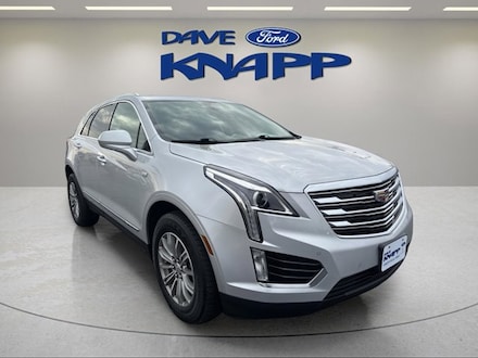 2018 Cadillac XT5 Luxury SUV