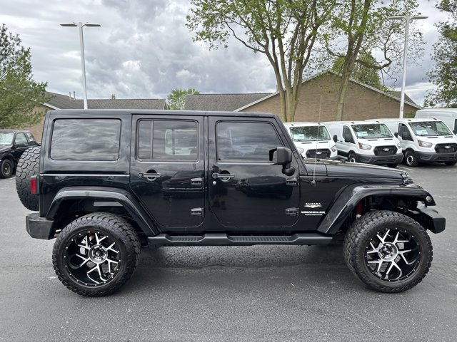2015 Jeep Wrangler Unlimited