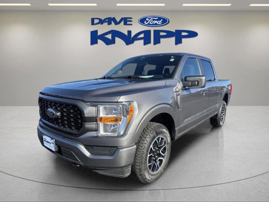 Used 2022 Ford F-150 Crew Cab Short Bed Truck