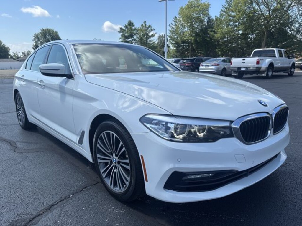 Used 2017 BMW 5 Series 530i xDrive Sedan