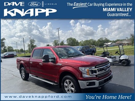 2018 Ford F-150 Crew Cab Truck