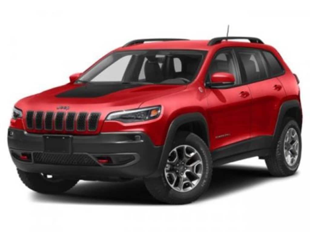 Used 2019 Jeep Cherokee Trailhawk SUV