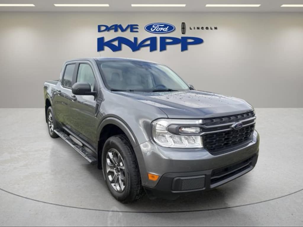 Used 2023 Ford Maverick XLT Crew Cab Short Bed Truck