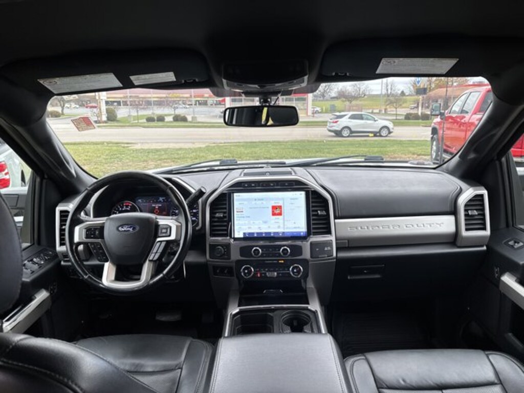 Used 2022 Ford F-350 Lariat Crew Cab Long Bed Truck