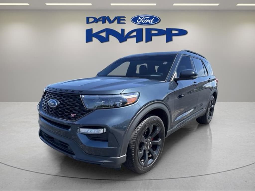 Used 2023 Ford Explorer ST SUV